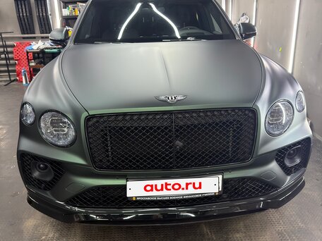 2022 Bentley Bentayga I Рестайлинг, чёрный, 15000000 рублей, вид 1