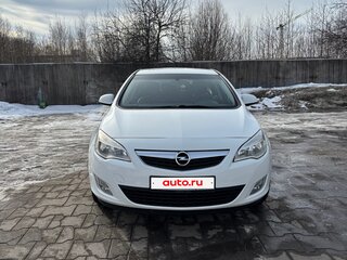 2011 Opel Astra J, белый, 750000 рублей, вид 1