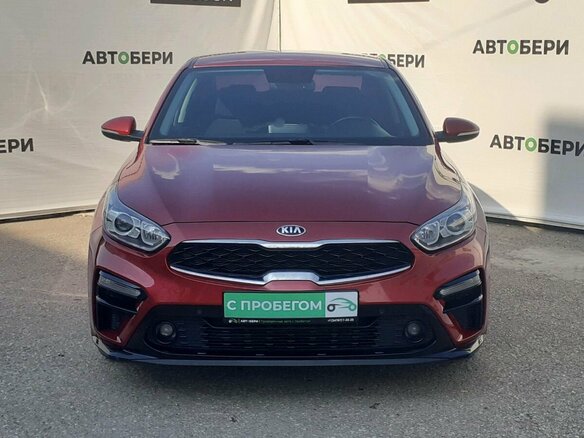 2019 Kia Cerato IV, красный, 1730700 рублей - вид 1