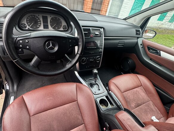 2007 Mercedes-Benz B-Класс 170 I (W245), чёрный, 850000 рублей - вид 7