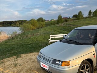 2008 Lada (ВАЗ) 2112, серебристый, 200000 рублей, вид 3