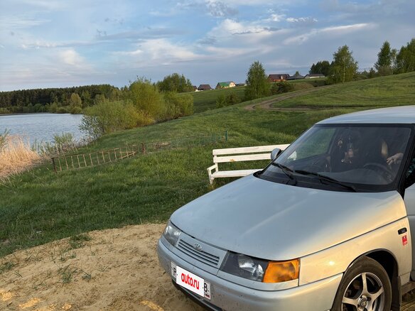 2008 Lada (ВАЗ) 2112, серебристый, 170000 рублей - вид 2