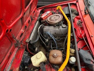 1980 Lada (ВАЗ) 2105 4-speed, красный, 65000 рублей, вид 4