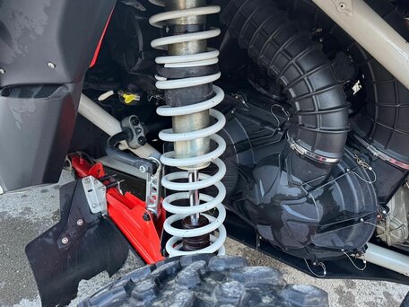 2021 BRP Can-Am Maverick X3 X DS Turbo RR, красный, 3200000 рублей, вид 5