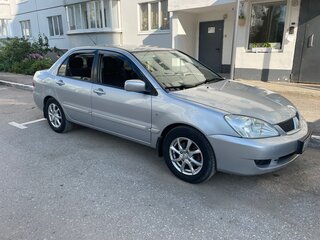 2006 Mitsubishi Lancer IX Рестайлинг, серебристый, 320000 рублей, вид 2