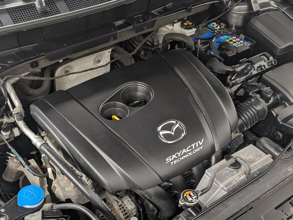 2017 Mazda CX-5 II, серый, 2150000 рублей - вид 8