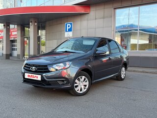 2024 Lada (ВАЗ) Granta I Рестайлинг, серый, 700000 рублей, вид 1