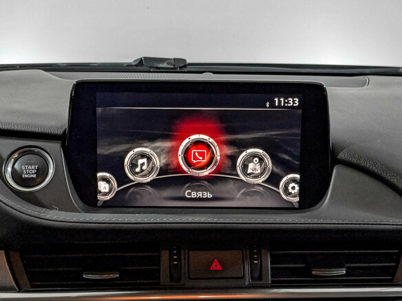 2019 Mazda 6 III (GJ) Рестайлинг 2, серый - вид 14