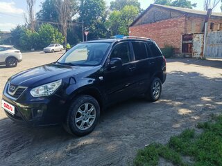2014 Chery Tiggo (T11) I Рестайлинг (FL), чёрный, 550000 рублей, вид 1