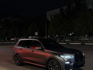 2019 BMW X7 40i I (G07), синий, 4390000 рублей, вид 2