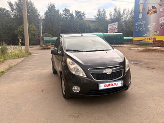 2013 Chevrolet Spark III, чёрный, 560000 рублей, вид 2
