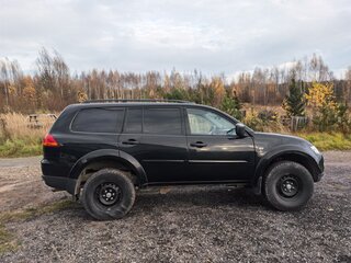 2012 Mitsubishi Pajero Sport II, чёрный, 1990000 рублей, вид 4