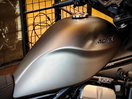 2026 Moto Morini Calibro, серый, 889000 рублей, вид 4