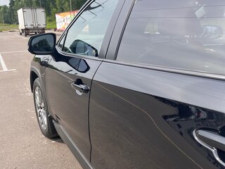 2021 Toyota RAV4 V (XA50), чёрный, 3800000 рублей, вид 4