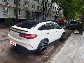 2017 Mercedes-Benz GLE Coupe AMG 43 AMG I (C292), белый, 5200000 рублей, вид 3