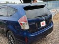 2014 Toyota Prius Alpha I (ZVW40/41) Рестайлинг, синий, 1300000 рублей - вид 2