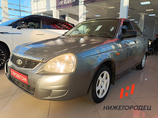 2010 Lada (ВАЗ) Priora I, зелёный, 219000 рублей, вид 1