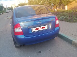2006 Lada (ВАЗ) Kalina I, синий, 185000 рублей, вид 5