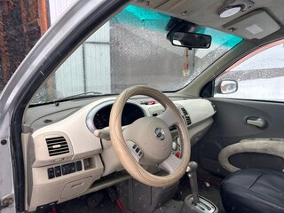 2004 Nissan Micra III (K12), серебристый, 420000 рублей, вид 5