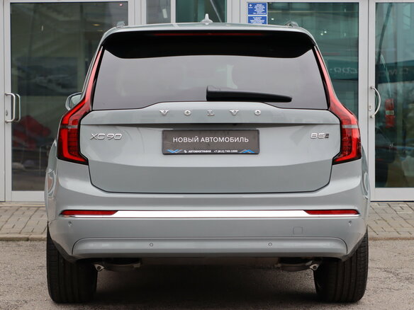 2026 Volvo XC90 B5 II Рестайлинг 2, серый, 10950000 рублей - вид 6