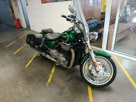 2010 Triumph Thunderbird 1600, зелёный, 850000 рублей, вид 1