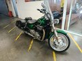 2010 Triumph Thunderbird 1600, зелёный, 850000 рублей