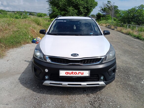2018 Kia Rio X-Line IV, белый, 1300000 рублей