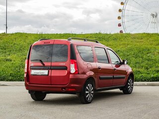 2018 Lada (ВАЗ) Largus I, красный, 700000 рублей, вид 2