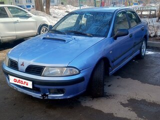 2002 Mitsubishi Carisma I Рестайлинг, голубой, 120000 рублей, вид 1