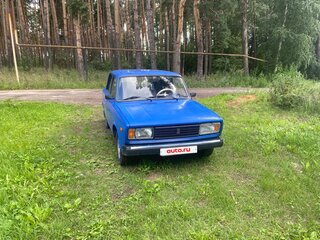 2007 Lada (ВАЗ) 21053-20, синий, 135000 рублей, вид 1