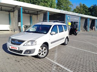2017 Lada (ВАЗ) Largus I, белый, 699999 рублей, вид 1