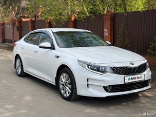 2017 Kia Optima IV, белый, 1580000 рублей, вид 5