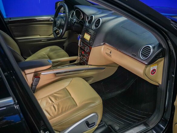 2010 Mercedes-Benz GL-Класс 350 I (X164) Рестайлинг, чёрный, 1517000 рублей - вид 12