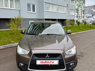 2011 Mitsubishi ASX I, коричневый, 1100000 рублей, вид 2
