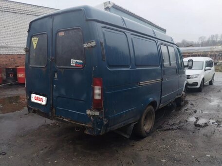 2008 ГАЗ ГАЗель (2705), синий, 200000 рублей, вид 5