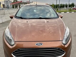 2015 Ford Fiesta Mk6 Рестайлинг, коричневый, 700000 рублей, вид 2