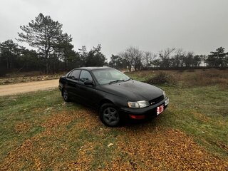 1993 Toyota Corona IX (T190), чёрный, 270000 рублей, вид 1