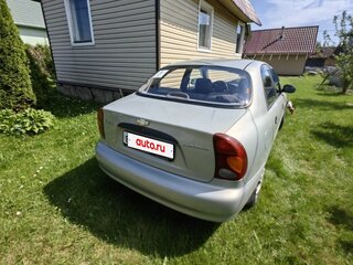 2006 Chevrolet Lanos I, серебристый, 150000 рублей, вид 2