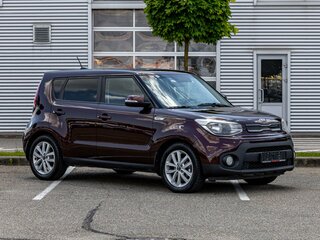 2018 Kia Soul II Рестайлинг, коричневый, 1369000 рублей, вид 3