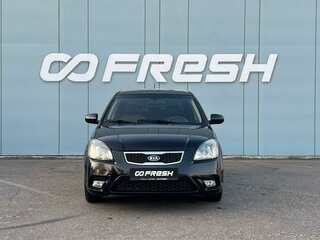 2011 Kia Rio II Рестайлинг, чёрный, 570000 рублей, вид 3