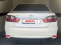 2014 Toyota Camry VII (XV50) Рестайлинг, белый
