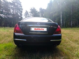 2007 Nissan Teana I (J31) Рестайлинг, чёрный, 995000 рублей, вид 5