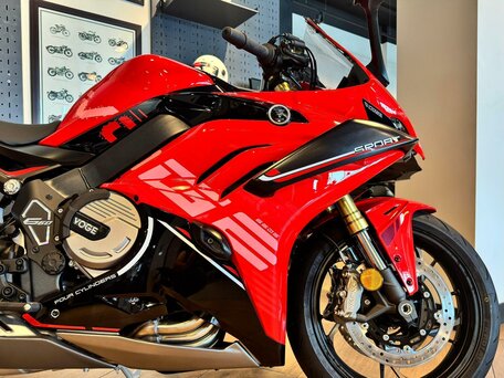 2026 Voge RR660S, красный, 794000 рублей, вид 5