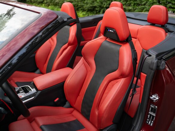 2023 BMW M4 Competition Package G82/G83, красный, 10900000 рублей - вид 22
