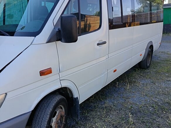 2017 Mercedes-Benz Sprinter Classic, белый, 1180000 рублей