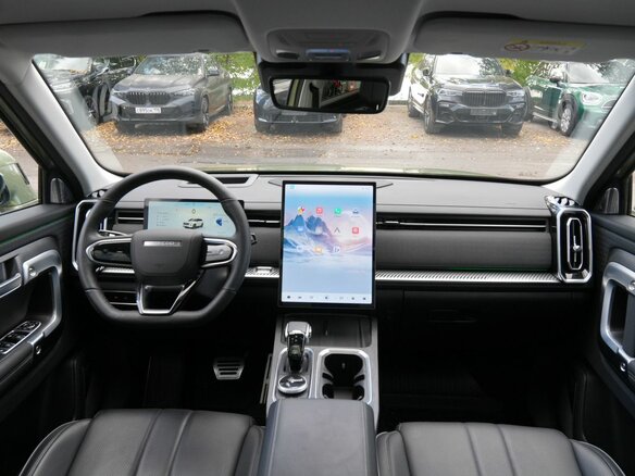 2023 Jaecoo J7 I, зелёный, 2191000 рублей - вид 12