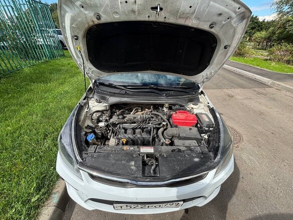 2019 Kia Rio IV, белый, 950000 рублей - вид 5