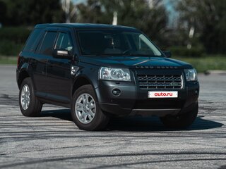 2010 Land Rover Freelander II, серый, 1000000 рублей, вид 3