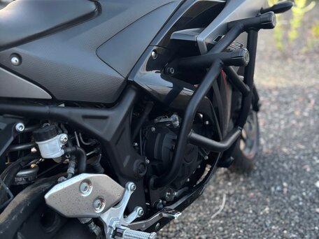 2015 Yamaha YZF-R3, серый, 450000 рублей, вид 4