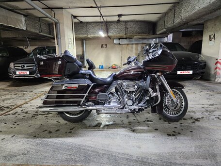 2011 Harley-Davidson Road Glide, коричневый, 1050000 рублей, вид 5